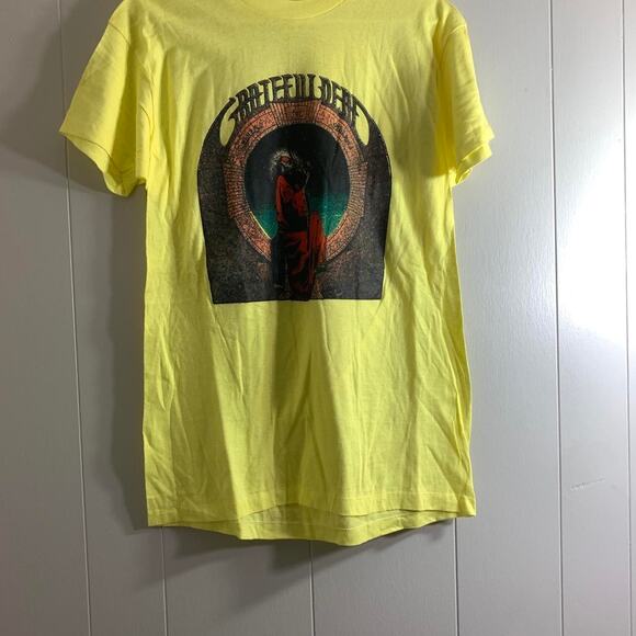 vintage 80’s THE GRATEFUL DEAD Blues For Allah single stitch graphic tee shirt L - Picture 2 of 7